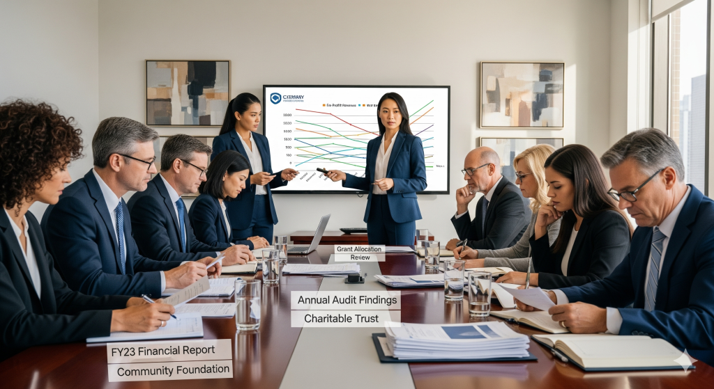 De største udfordringer ved revision af fonde og foreninger